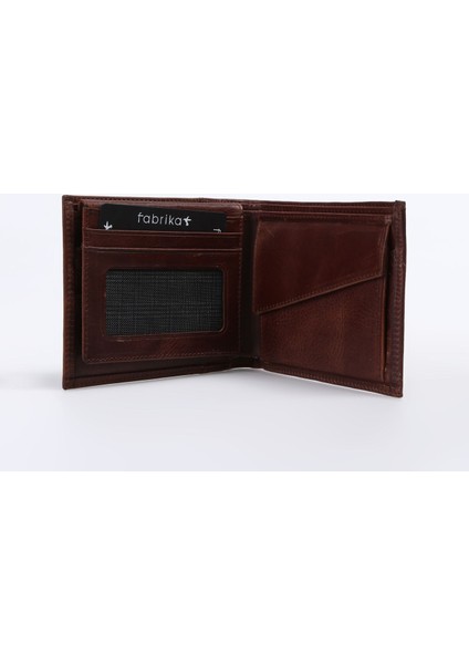 Kahve Erkek Cüzdan Frk 315 Crayz Deri fırsatları