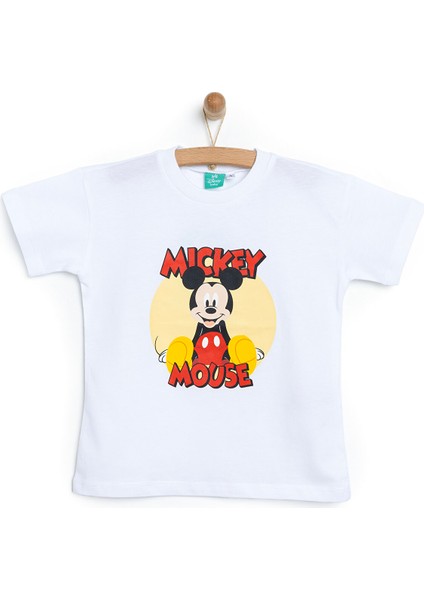 Mickey Mouse Tshirt Erkek Bebek