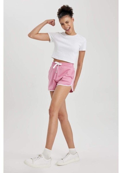 Coool Regular Fit Basic Şort A6224AX23SM