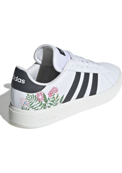 Beyaz Kadın Tenis Ayakkabısı IE8511 Grand fırsatları