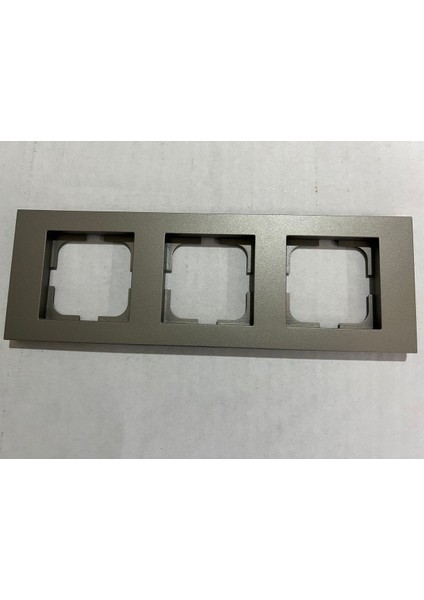 Grano Üç Lü Çerçeve Antrasit