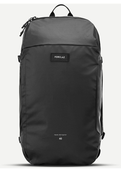 Outdoor Sırt Çantası - 40 L - Siyah - Travel 500 Organizer