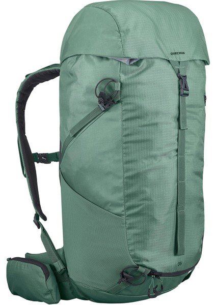 Outdoor Sırt Çantası - Haki - 35 L - Mh100