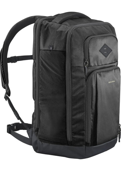 Quechua Outdoor Sırt Çantası - 32 L - Siyah - NH Escape 500