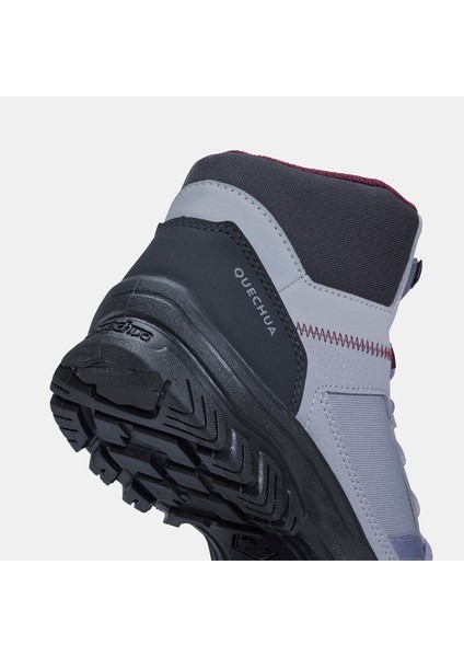 Quechua Kadın Outdoor Bot - Gri - NH100 Mid indirimleri