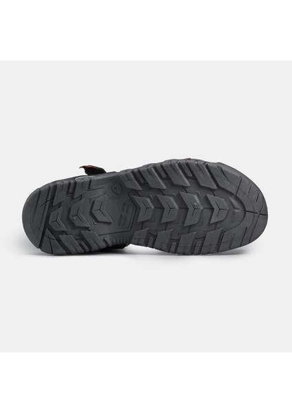 Quechua Erkek Outdoor Sandalet - Gri/Turuncu - NH100