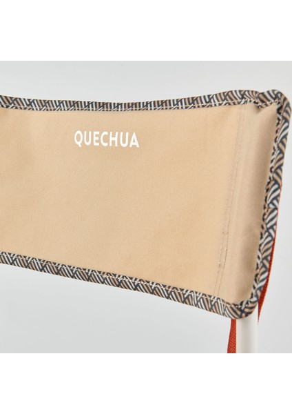 Quechua Katlanır Kamp Sandalyesi - Bej - Basic - 110 Kg indirimleri
