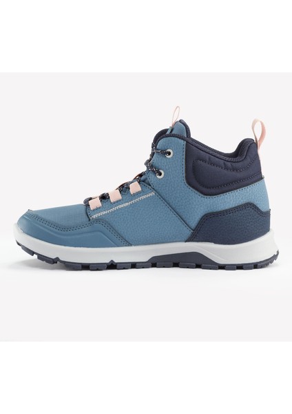 Quechua Çocuk Su Tutmaz Outdoor Bot - Mavi - 35 / 38 - NH500 Mid modelleri