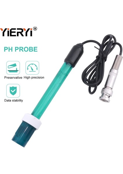 PH-689P Orp Elektrot Ph Elektrodu ve Diğer Tip Elektrot Koleksiyonu PH-689 Elektrot ORP-3569 Elektrot Laboratuvar Elektrodu Ph- (Yurt Dışından)