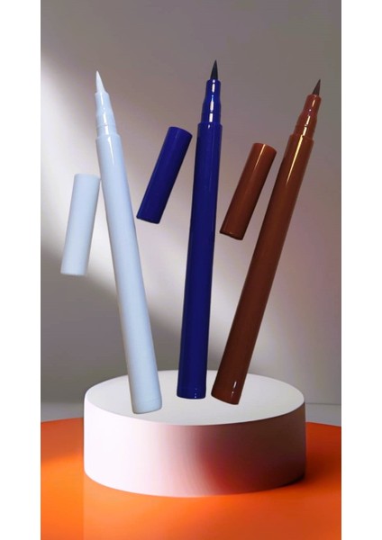 Suya Dayanıklı 3 Lü Eyeliner Set No 1