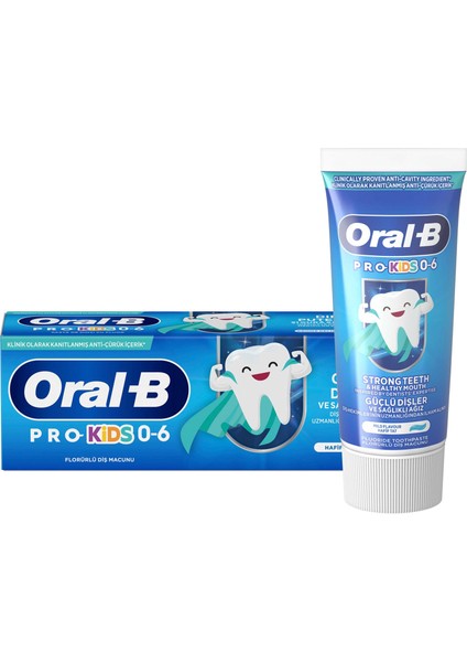 Pro Kids Güçlü Dişler Diş Macunu 50 ml