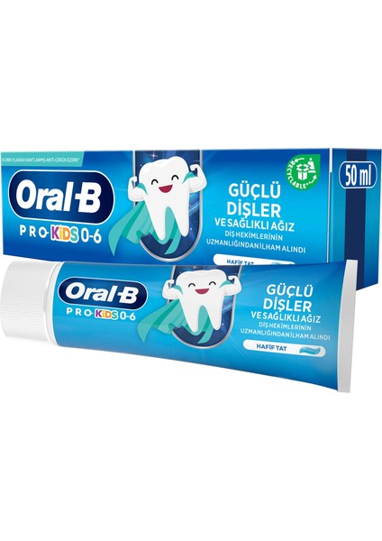 Pro Kids Güçlü Dişler Diş Macunu 50 ml