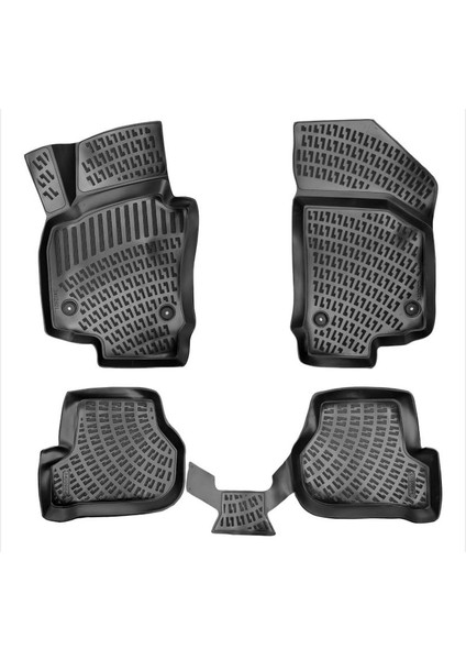 Seat Altea 2004-2015 Havuzlu Paspas