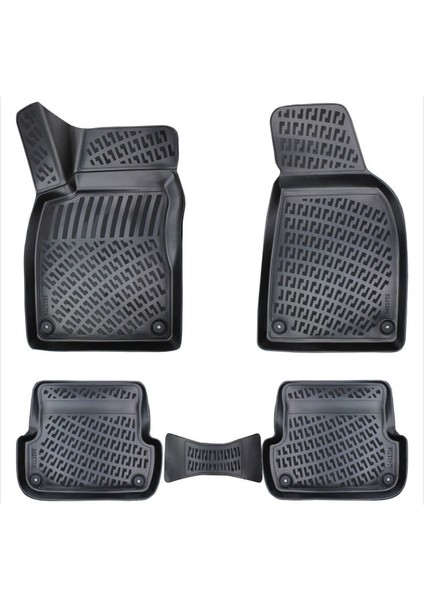 Seat Exeo 2008-2014 Havuzlu Paspas