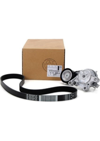 V Kayış Kiti 301 C-Elysee Partner Tepee (1611503880-1611503780-9803580580)