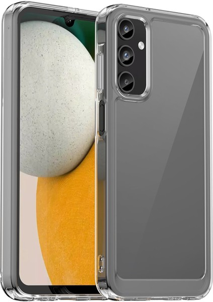 Samsung Galaxy A15 5g Anti Tpu+Akrilik Cep Şömine Telefon Kılıfı (Yurt Dışından)