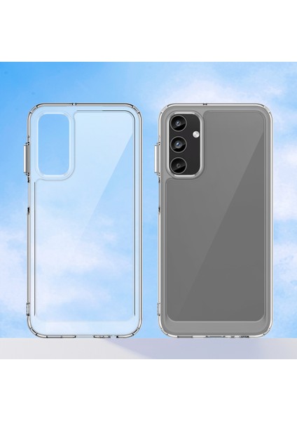 Samsung Galaxy A15 5g Anti Tpu+Akrilik Cep Şömine Telefon Kılıfı (Yurt Dışından)