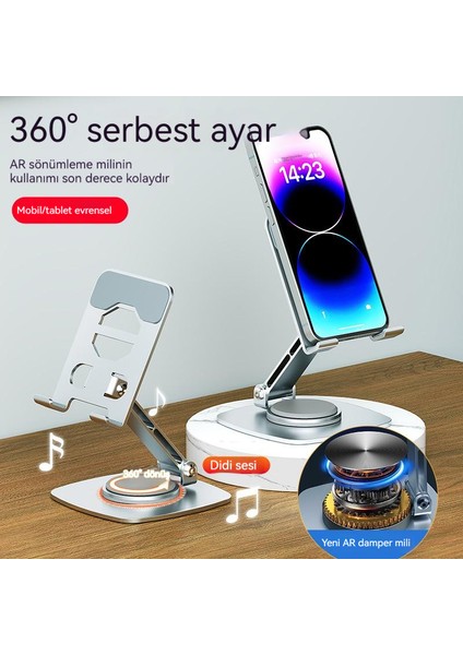 Masaüstü Metal Telefon Tutucusu (Yurt Dışından)