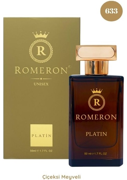 633 Gold Unisex Parfüm Edp 50ML