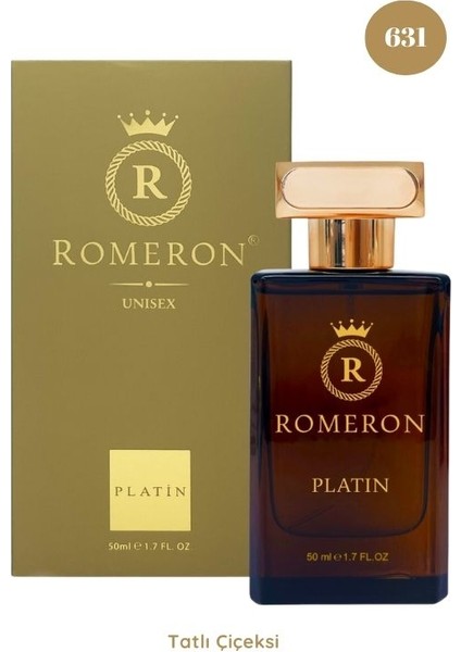 631 Gold Unisex Parfüm Edp 50ML