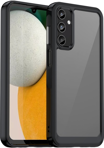 A15 5g Case Anti Drop Tpu+Akrilik Cep Telefonu Telefon Kılıfı (Yurt Dışından)