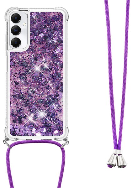 Samsung Galaxy A05S Için 4g Kasa Akan Sıvı Tpu Kirk Dark Kalpler Telefon Kılıfı (Yurt Dışından) fiyatları