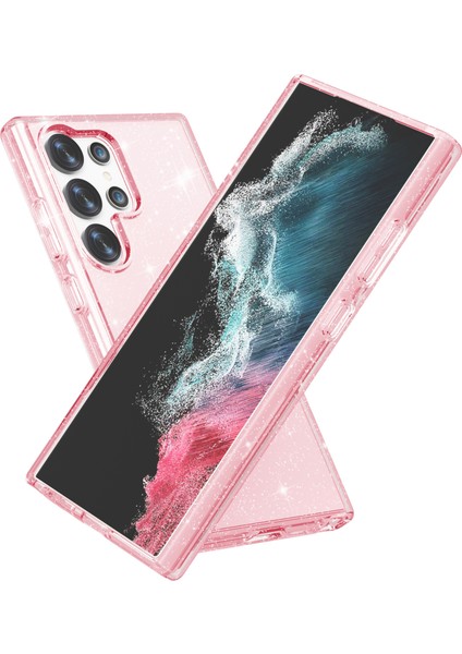 Samsung Galaxy S24 Ultra Case Anti Cratch Glitter Telefon Kılıfı (Yurt Dışından) fiyatları