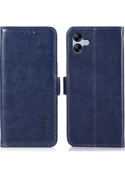 Samsung Galaxy A05 4g Kasa Için Tam Koruma Deri Kapağı Cüzdan Standı Telefon Kılıfı (Yurt Dışından)
