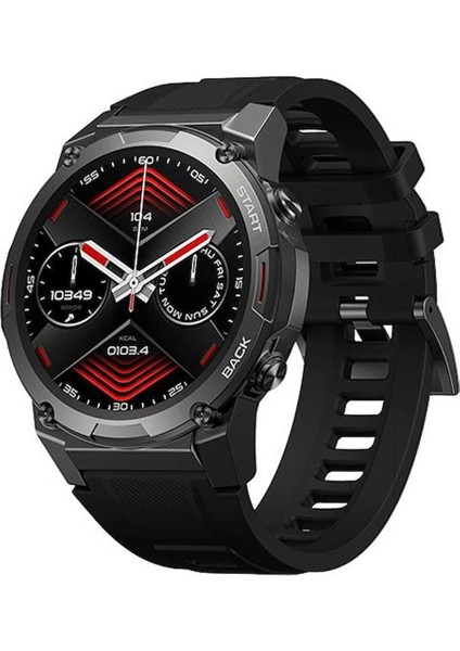 Tekno Trust Siyah Zeblaze Vibe 7 Pro ( Siyah ) Akıllı Saat