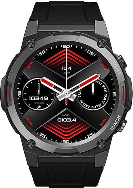 Tekno Trust Siyah Zeblaze Vibe 7 Pro ( Siyah ) Akıllı Saat