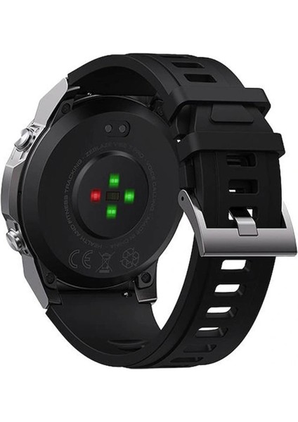 Tekno Trust Siyah Zeblaze Vibe 7 Pro ( Siyah ) Akıllı Saat