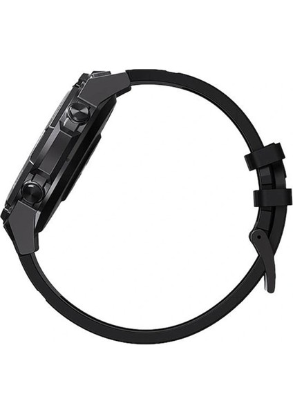 Tekno Trust Siyah Zeblaze Vibe 7 Pro ( Siyah ) Akıllı Saat