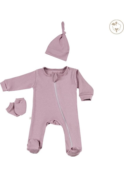 Ben Nevis Yenidoğan Mini Bebek Seti - 3 Parça | Yenidoğan Mini Set