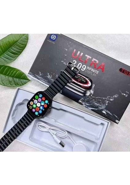 Tekno Trust Yok Watch 8 Ultra Series T10 Ultra Akıllı Saat