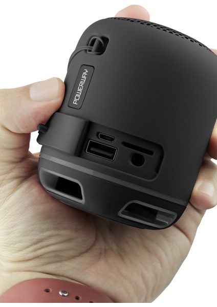 2 Yıl C4 Siyah Taşınabilir Bluetooth Hoparlör Ses Bombası Yüksek Ses Gücü Sese Duyarlı LED Işık Res fiyatları