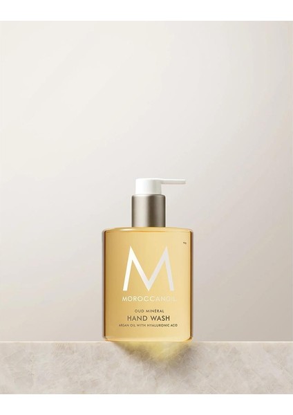 Oud Mineral Body Lotion Vücut Losyonu + El Kremi + El Sabunu 3lü Cilt Bakım Seti