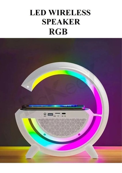 2 Yıl Masa Lambası ve Gece Lambası Speaker Kablosuz Şarj Özellikli, Alarmlı, Işıklı, Bluetooth Hopa modelleri