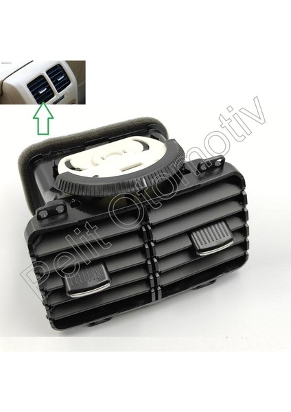 Pelit Otomotivmotiv Jetta Mk5 Arka Konsol Havalandırma Izgarası 1K0819203 (Oem)