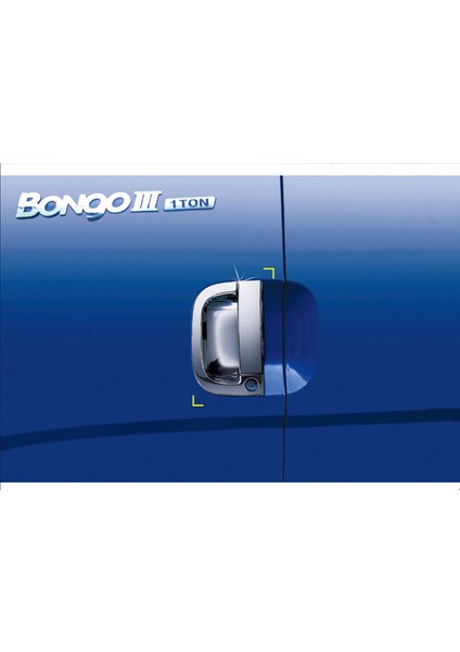 Kia Bongo 3 2004- Kapı Kolu ABS Krom OEM (Made in Korea)