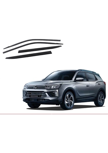 SsangYong Korando 2019- Cam Rüzgarlık OEM (Made in Korea)
