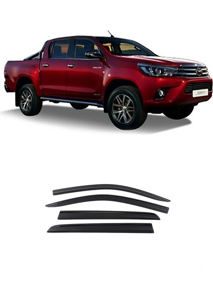 Oto Cirit Toyota Hilux 2016 ve Sonrası Cam Rüzgarlık Oem (Made In Korea)