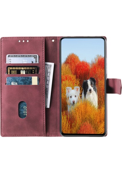 Samsung Galaxy S24 Ultra Case Rfıd Engelleyen Deri Stand Telefon Sı Telefon Kılıfı (Yurt Dışından) fiyatları
