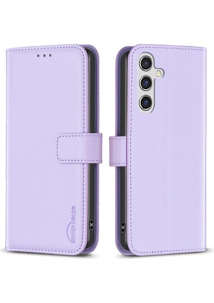 Samsung Galaxy A15 4g Kasa Deri Cüzdan Telefon Kılıfı (Yurt Dışından)