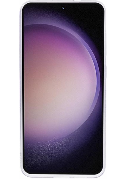 Samsung Galaxy S24+ Case Anti Cratch Glittery Telefon Tpu Telefon Kılıfı (Yurt Dışından)