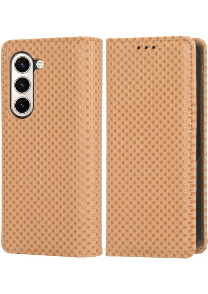 Samsung Galaxy Z Fold5 5g Için Deri Deri Telefon Kılıfı (Yurt Dışından)