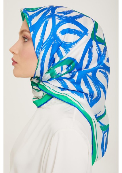 İpek Eşarp 9123D-54- 2024 Yaz İpek Twill fırsatları