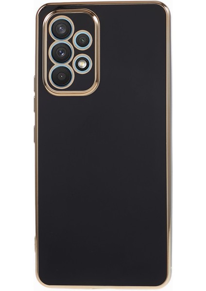 Samsung Galaxy A33 Için 5g Parlak Şok Geçirmez Koruyucu 6d Elektraplatma Tpu Telefon Kılıfı (Yurt Dışından)