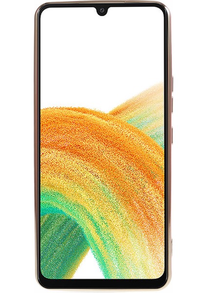 Samsung Galaxy A33 5g Için Parlak Şok Geçirmez Koruyucu 6d Elektraplatma Tpu Telefon Kılıfı (Yurt Dışından) fiyatları
