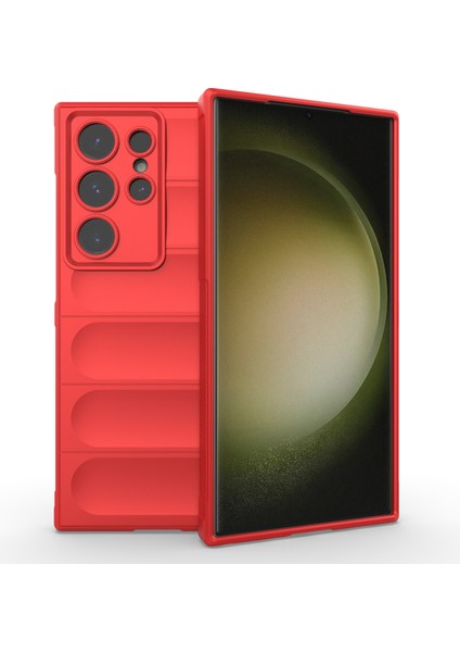 Samsung Galaxy S24 Ultra Kasa Damla Geçirmez Telefon Tpu Telefon Kılıfı (Yurt Dışından)