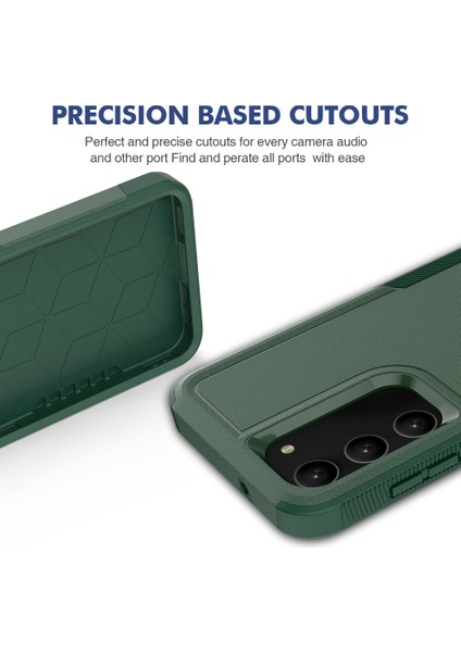 Samsung Galaxy S23 Cep Telefonu Pc+Tpu Şok Emici Arka Dark Telefon Kılıfı (Yurt Dışından) fiyatları